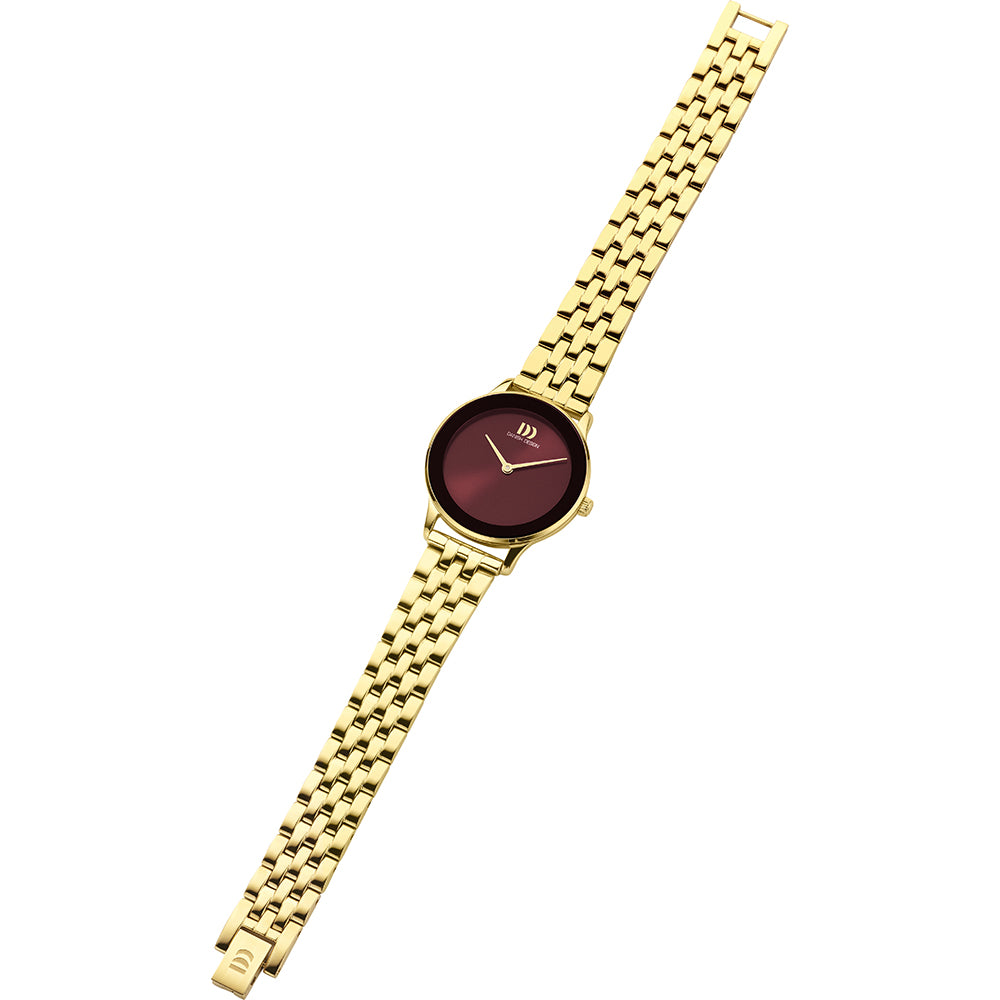 Montre pour femme cadran bordeaux - IV97Q1288