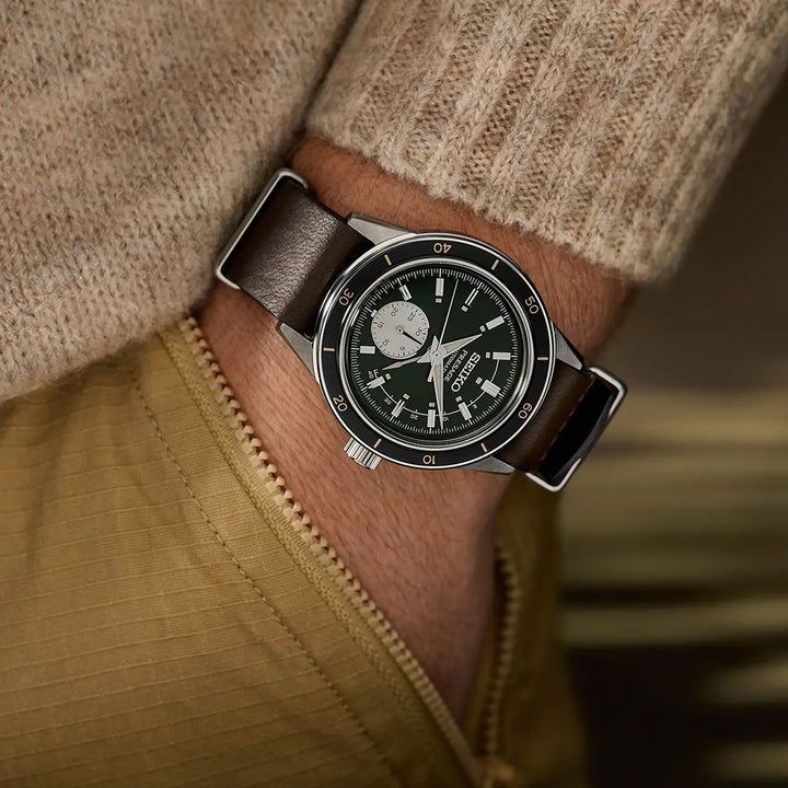 Seiko Presage heren horloge SSA451J1