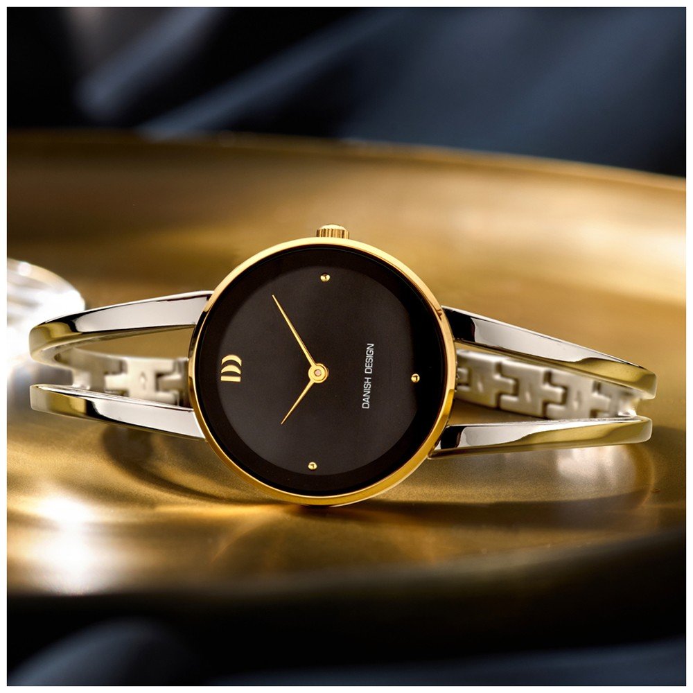 Danish design montre pour femme cadran noir - IV73Q1295