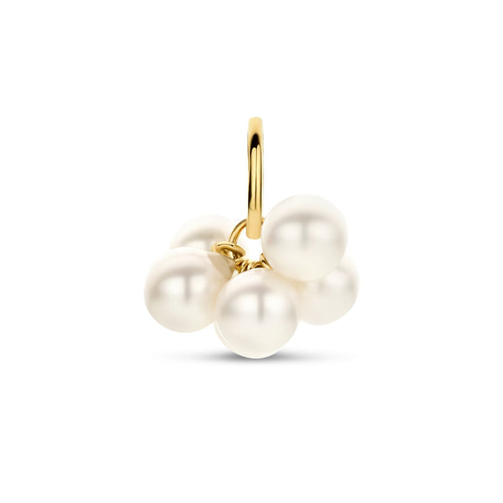 hanger parels 14K geelgoud