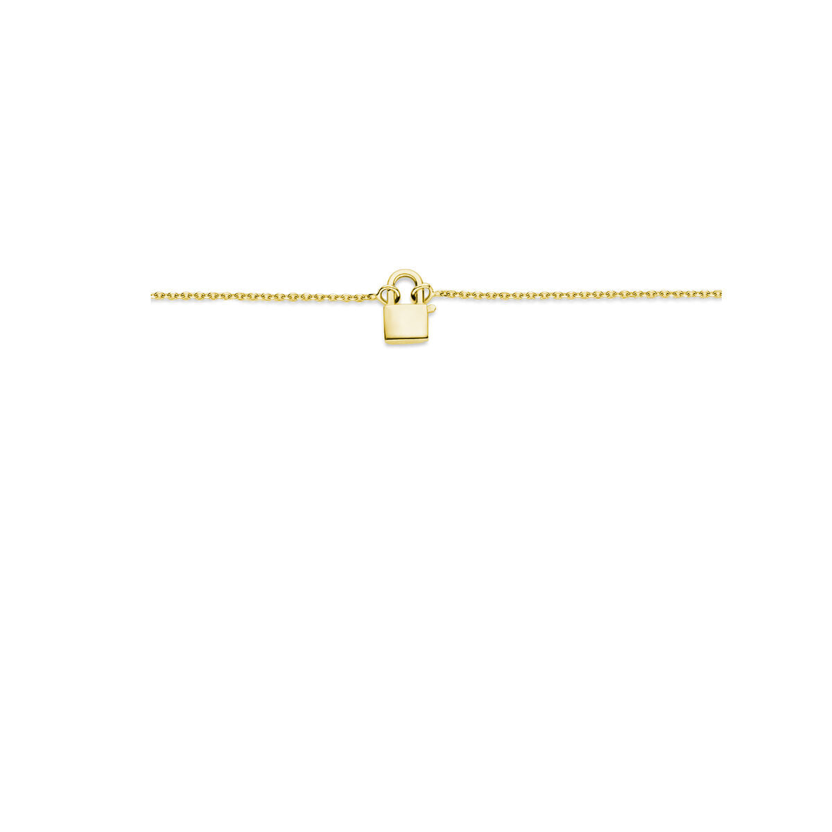 collier 1,5 mm 46 cm 3 microns argent plaqué or (jaune)