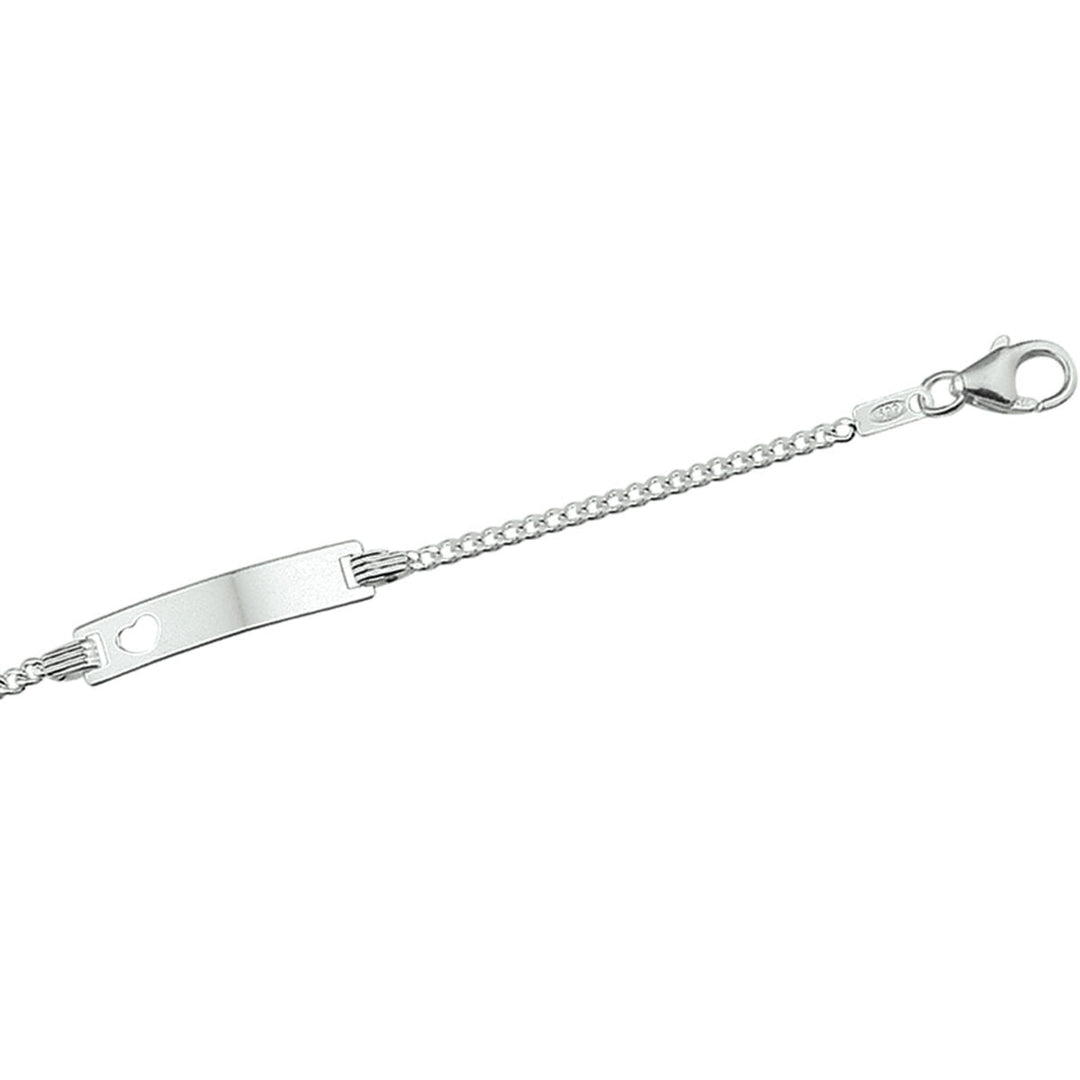bracelet gourmet gravable 4,2 mm 9 - 11 cm