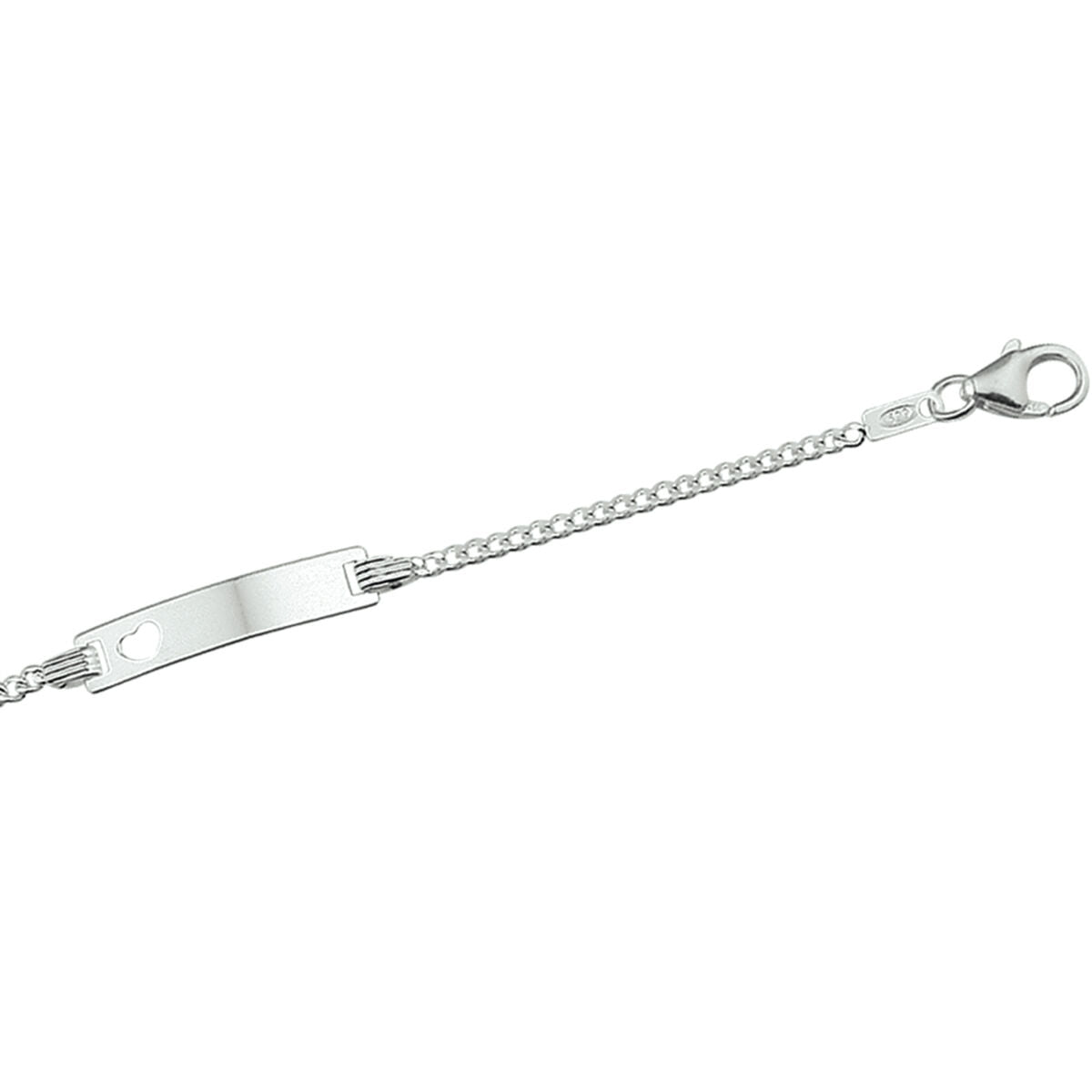 bracelet gourmet gravable 4,2 mm 9 - 11 cm