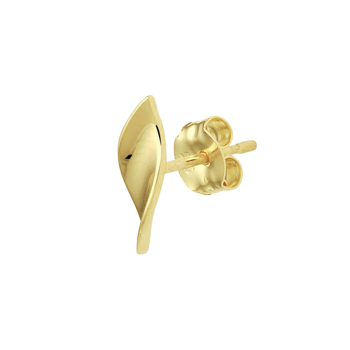 puces d'oreilles 14K or jaune