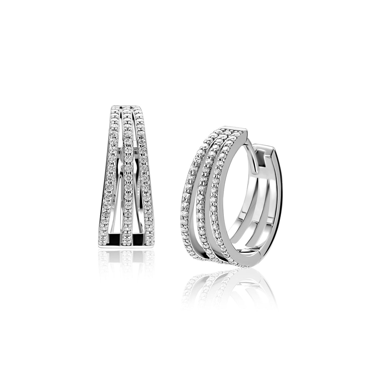 Zinzi Boucles d'oreilles Argent ZIO2727L