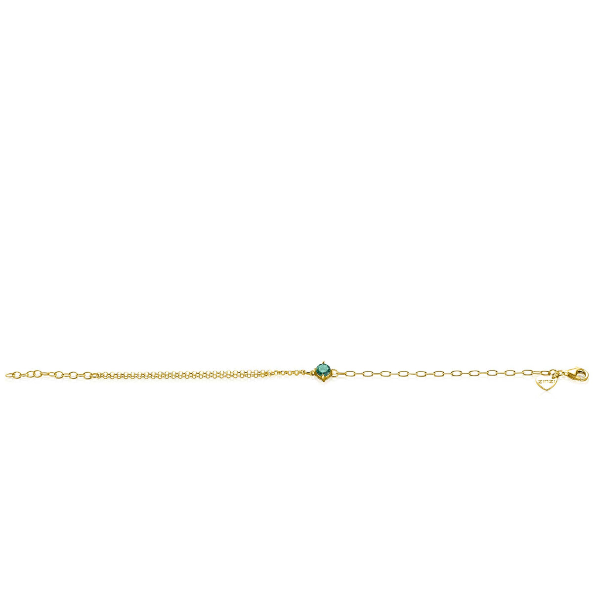 Bracelet argent ZIA2660G 17-20cm