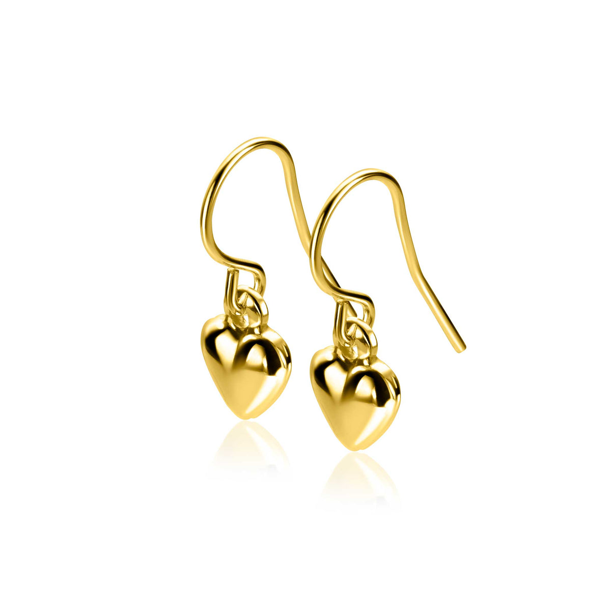 Zinzi Boucles d'oreilles argent plaqué or ZIO2661