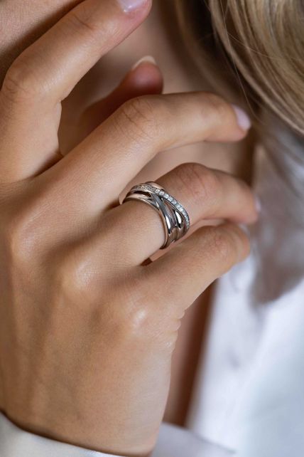 Bague Zinzi Argent Zir1790