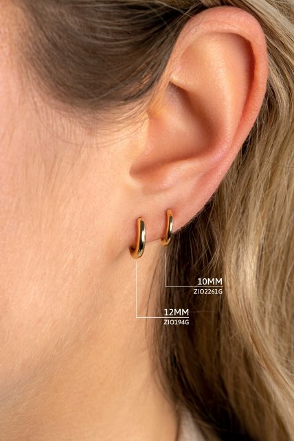 Zinzi Boucles d'oreilles Plaqué Or Zio194 G