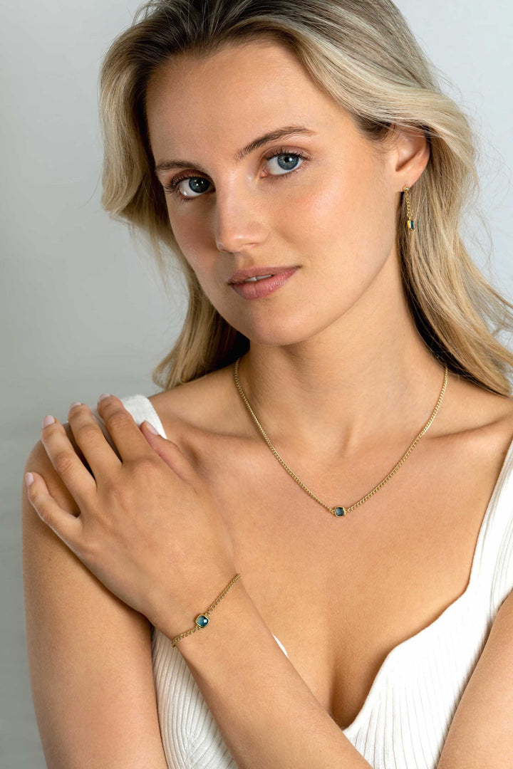 Zinzi Oorbellen Gold Plated Zio2417 G