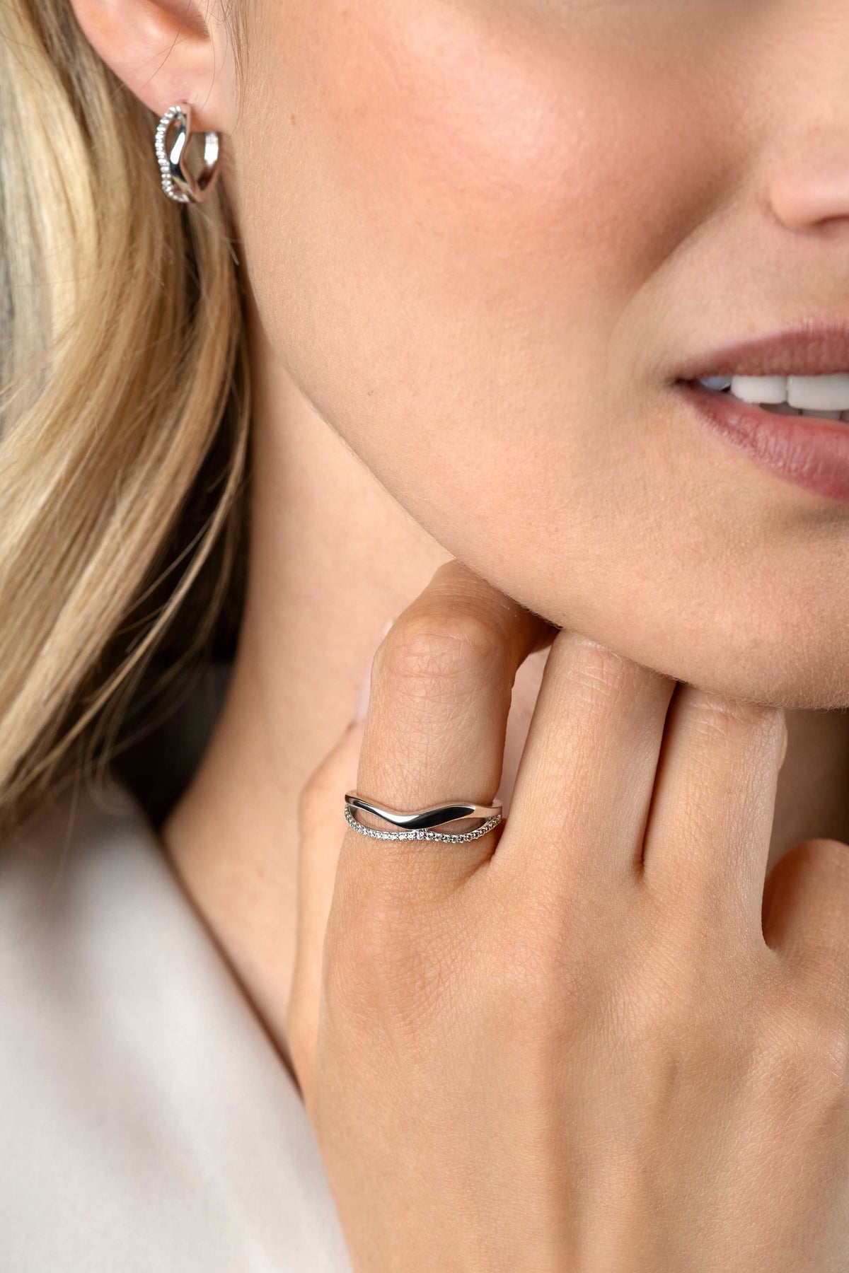 Bague Zinzi argent ZIR2629