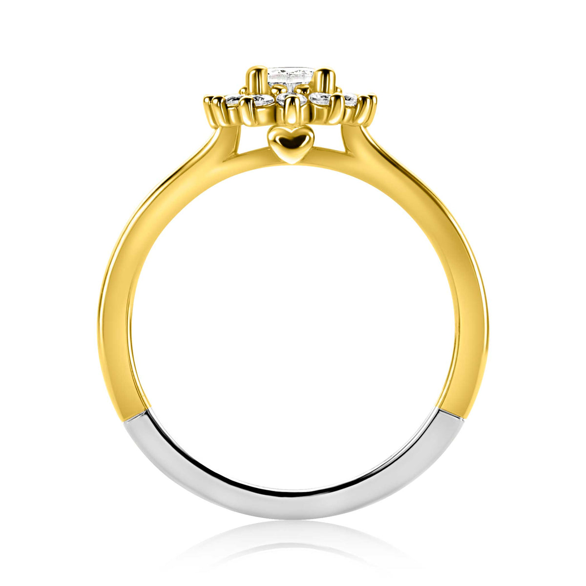 Bague Plaqué Or ZIR2699Y