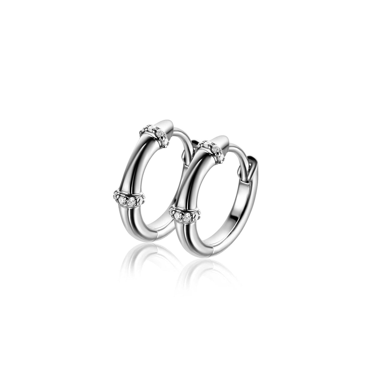 Boucles d'oreilles argent ZIO2687