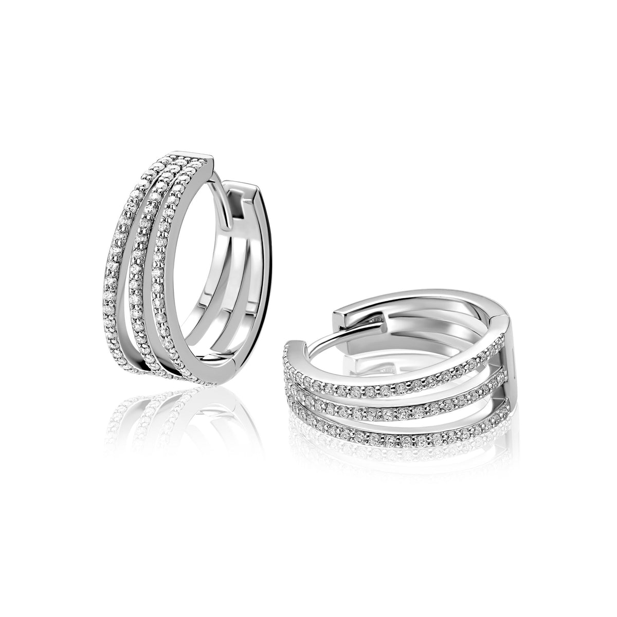 Zinzi Boucles d'oreilles Argent ZIO2727L