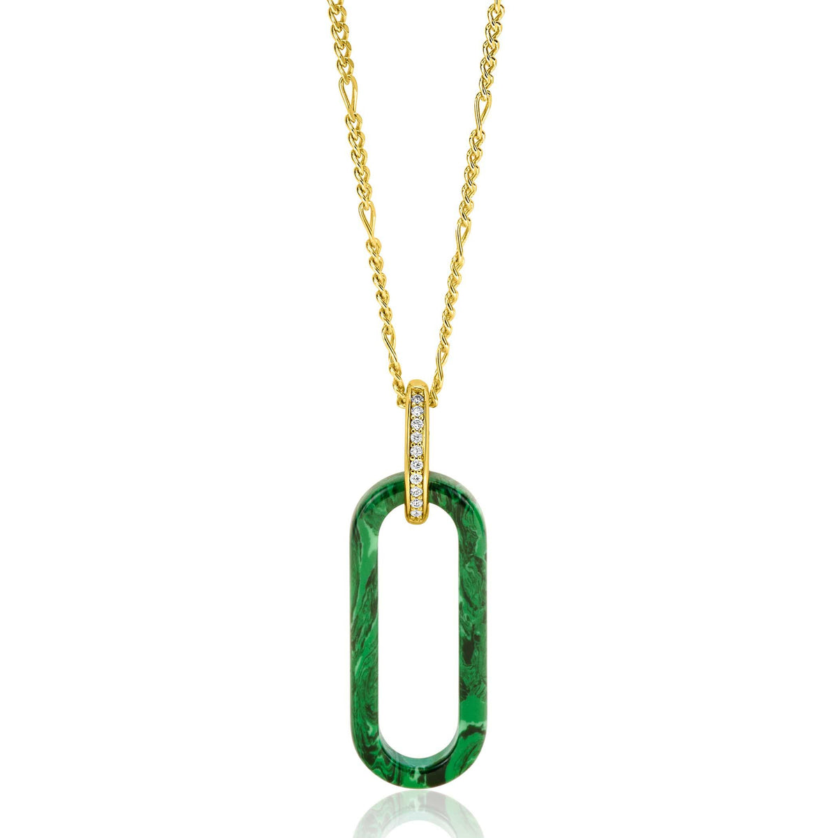 Zinzi Pendentifs Plaqué Or Zih2456 G