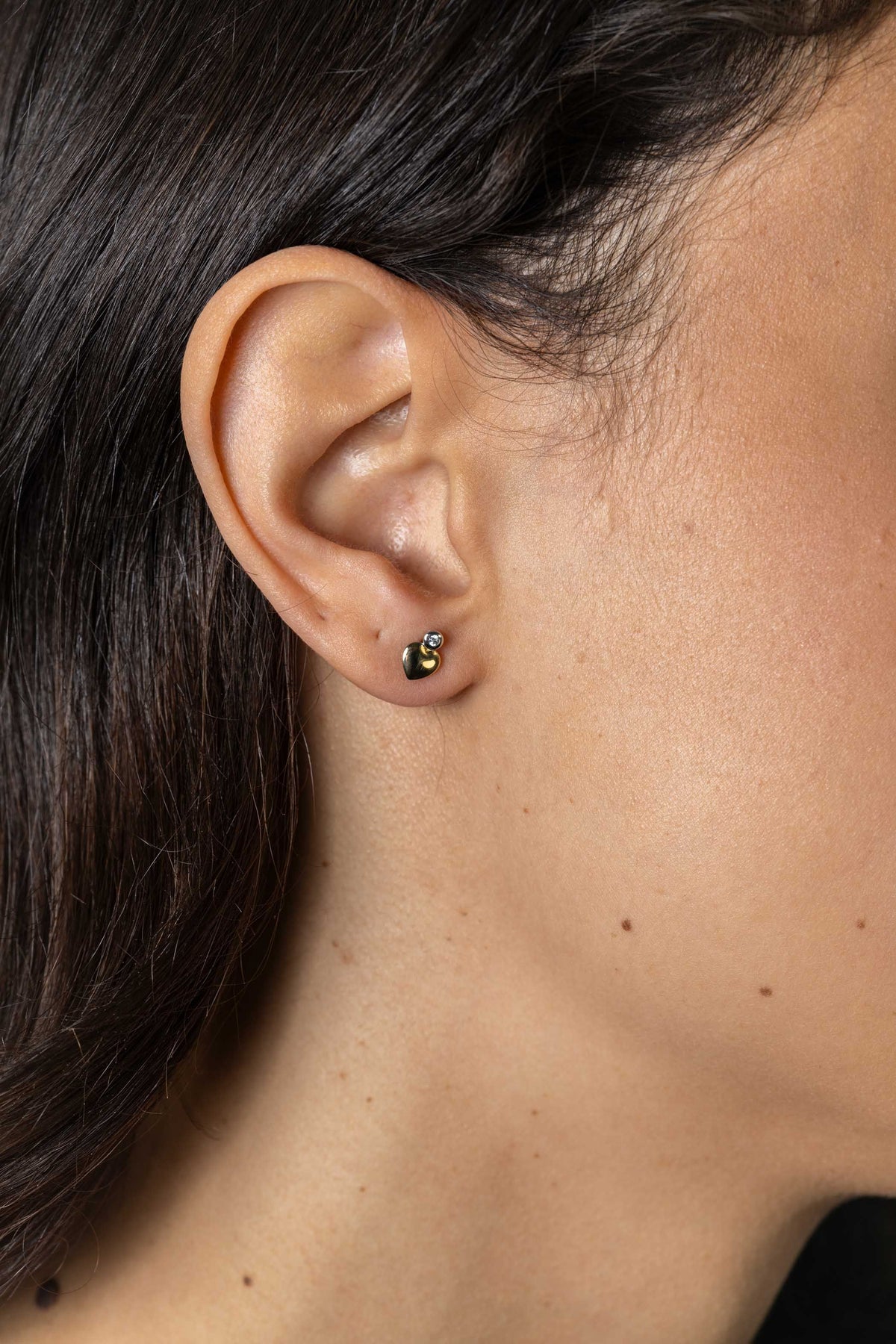 Boucles d'oreilles plaqué or Zio2436