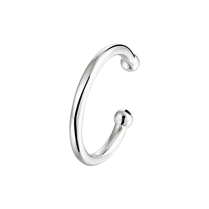 earcuff zilver gerhodineerd