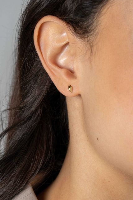 Boucles d'oreilles Plaqué Or Zio2503 G