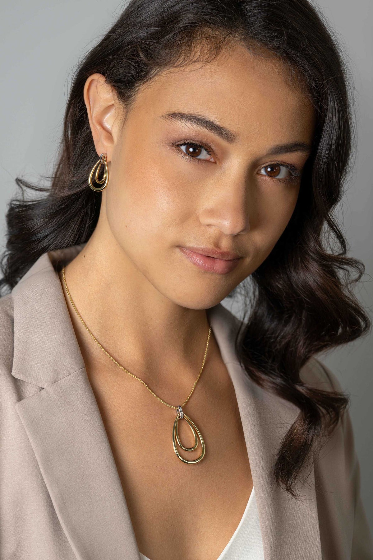 Collier plaqué or Zic2489 Y