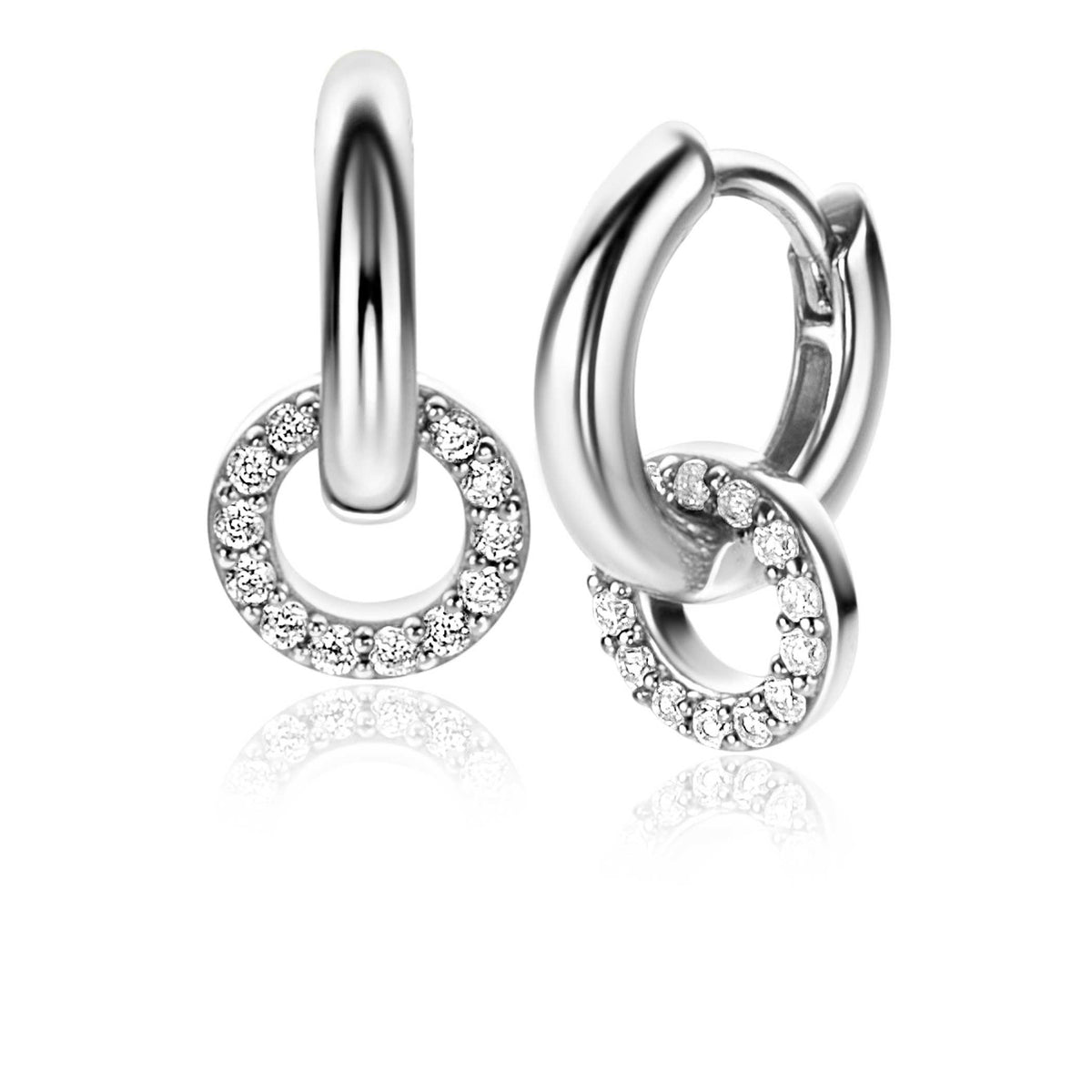 Zinzi Boucles d'oreilles Argent Zich2550
