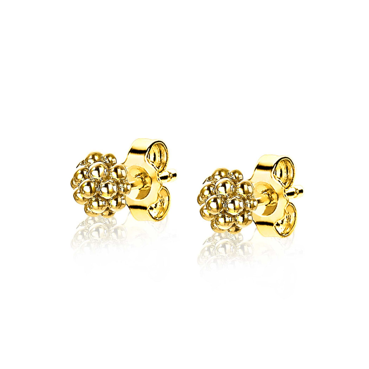 Boucles d'oreilles plaqué or Zio1968 G