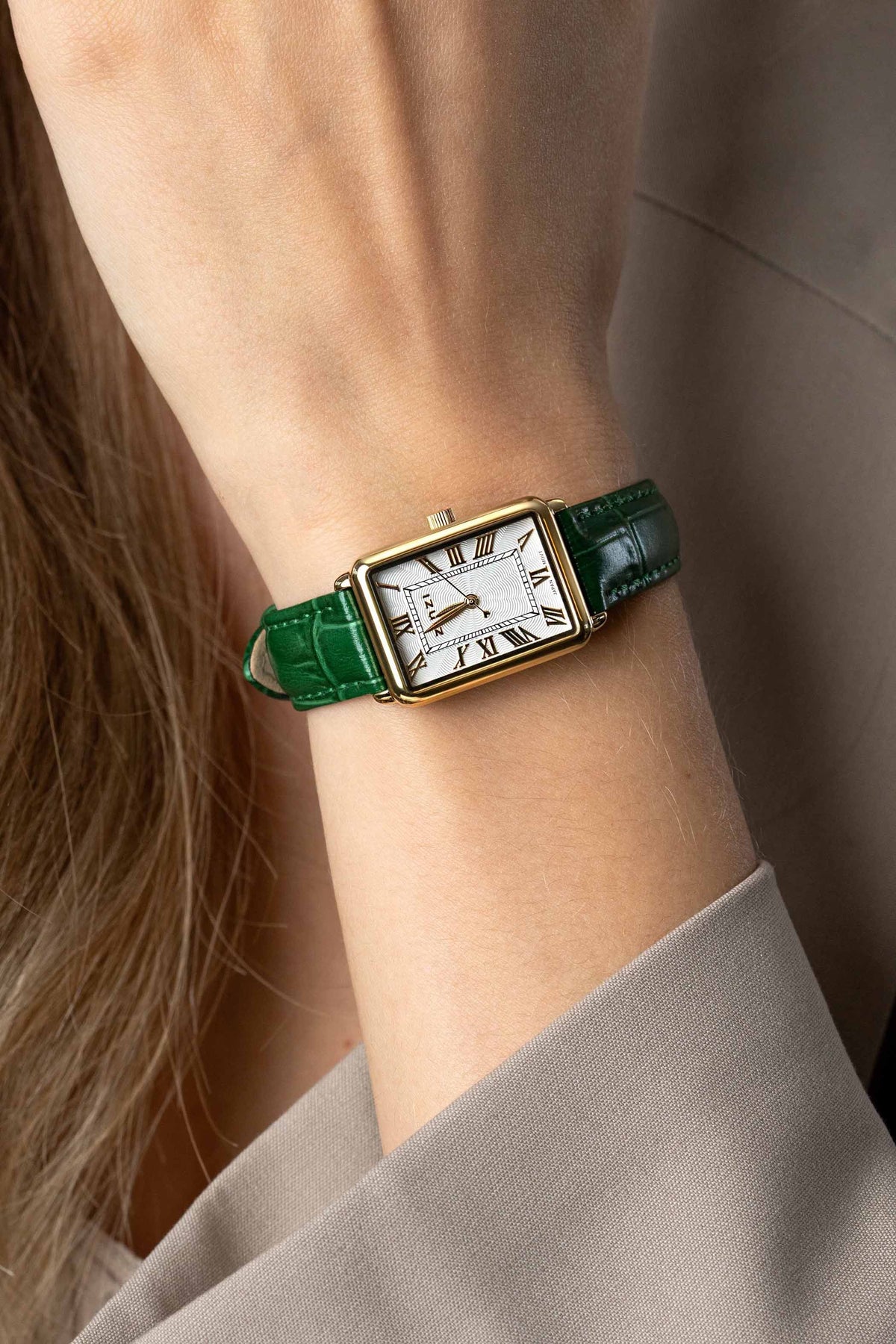 Zinzi Montre Acier Zilverkleurig Ziw1907