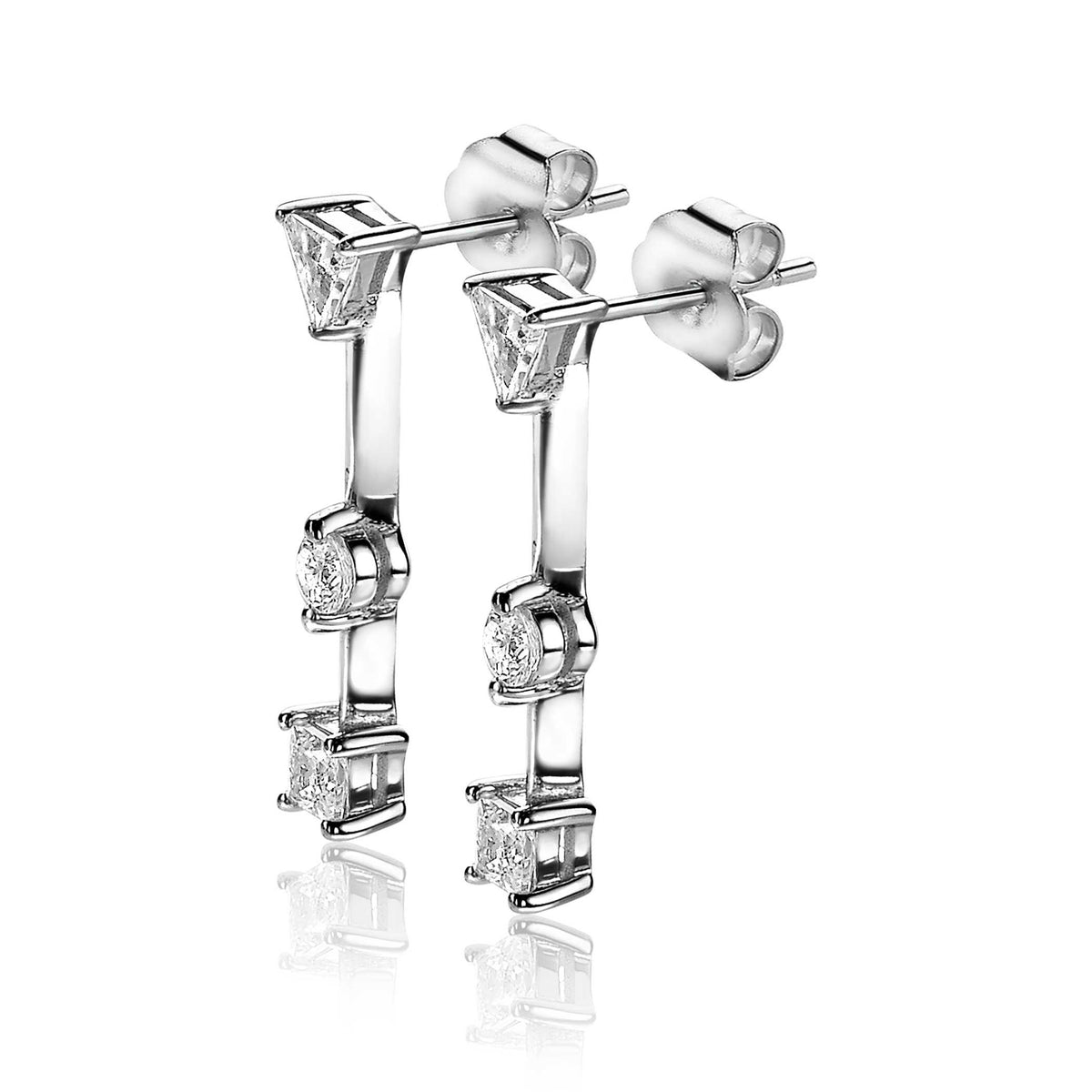 Zinzi Boucles d'oreilles Argent Zio2043