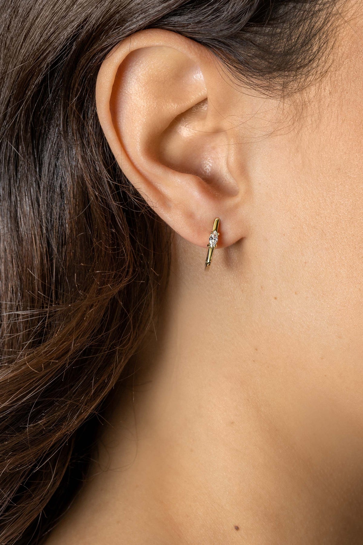 Boucles d'oreilles plaqué or Zio2448 G