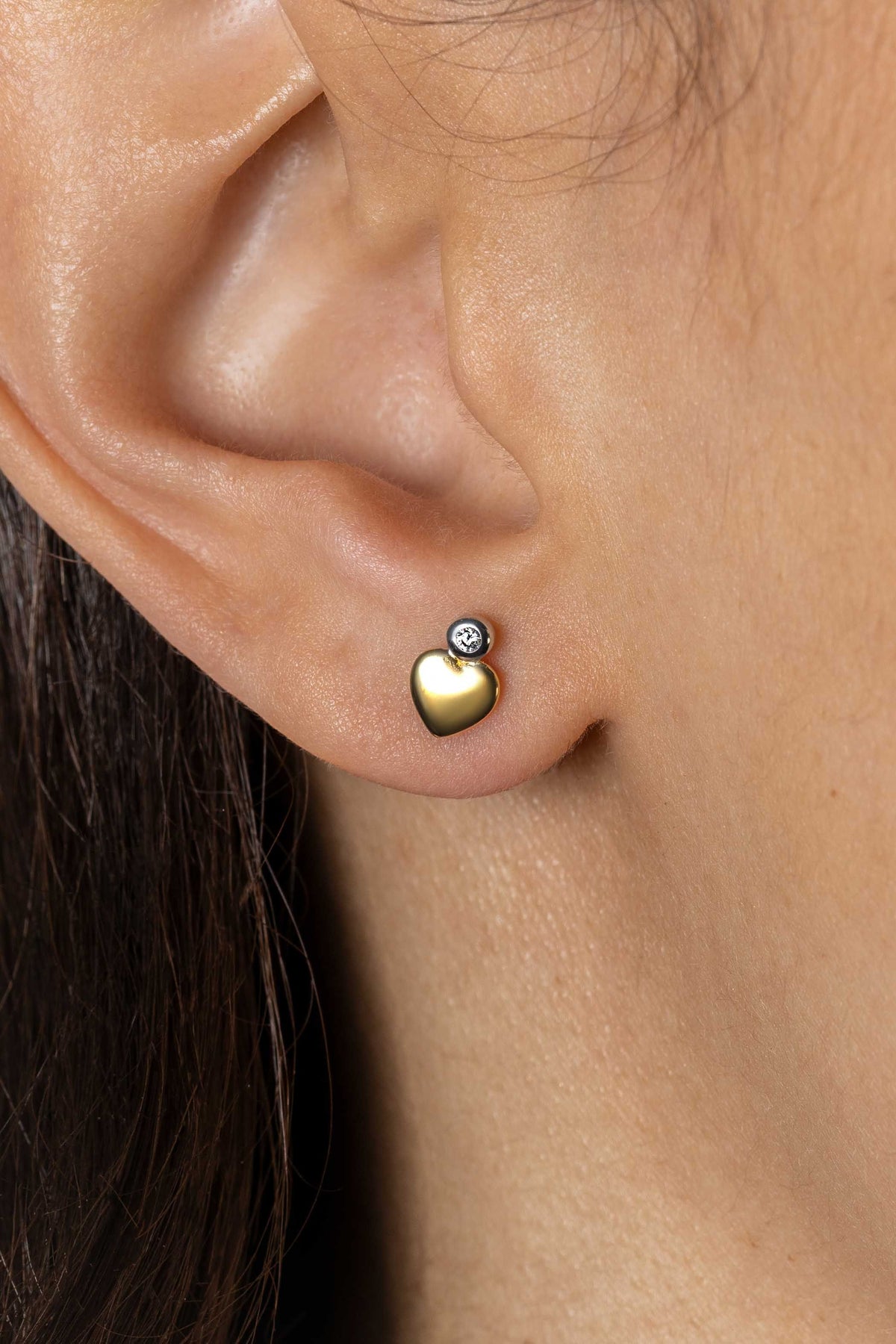 Boucles d'oreilles plaqué or Zio2436