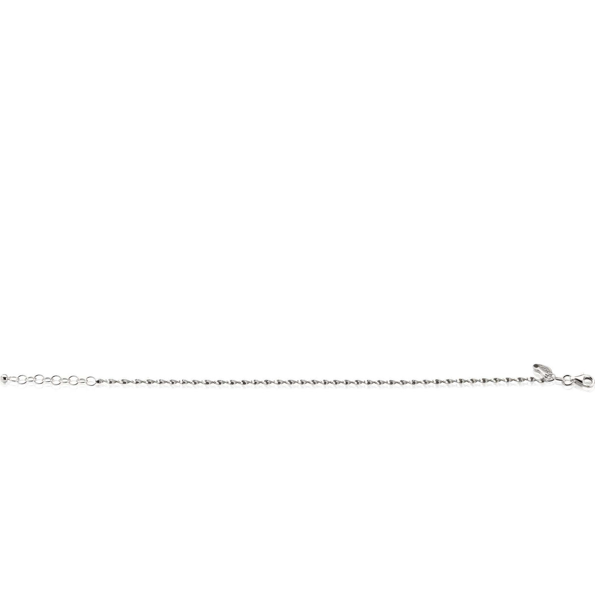 Bracelet argent ZIA2585 17-20cm
