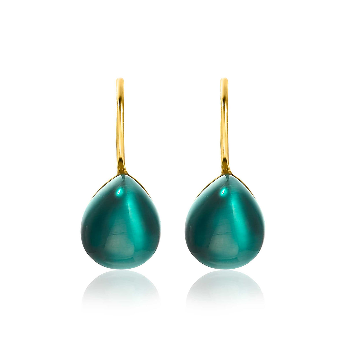 Boucles d'oreilles plaqué or ZIO1934GG