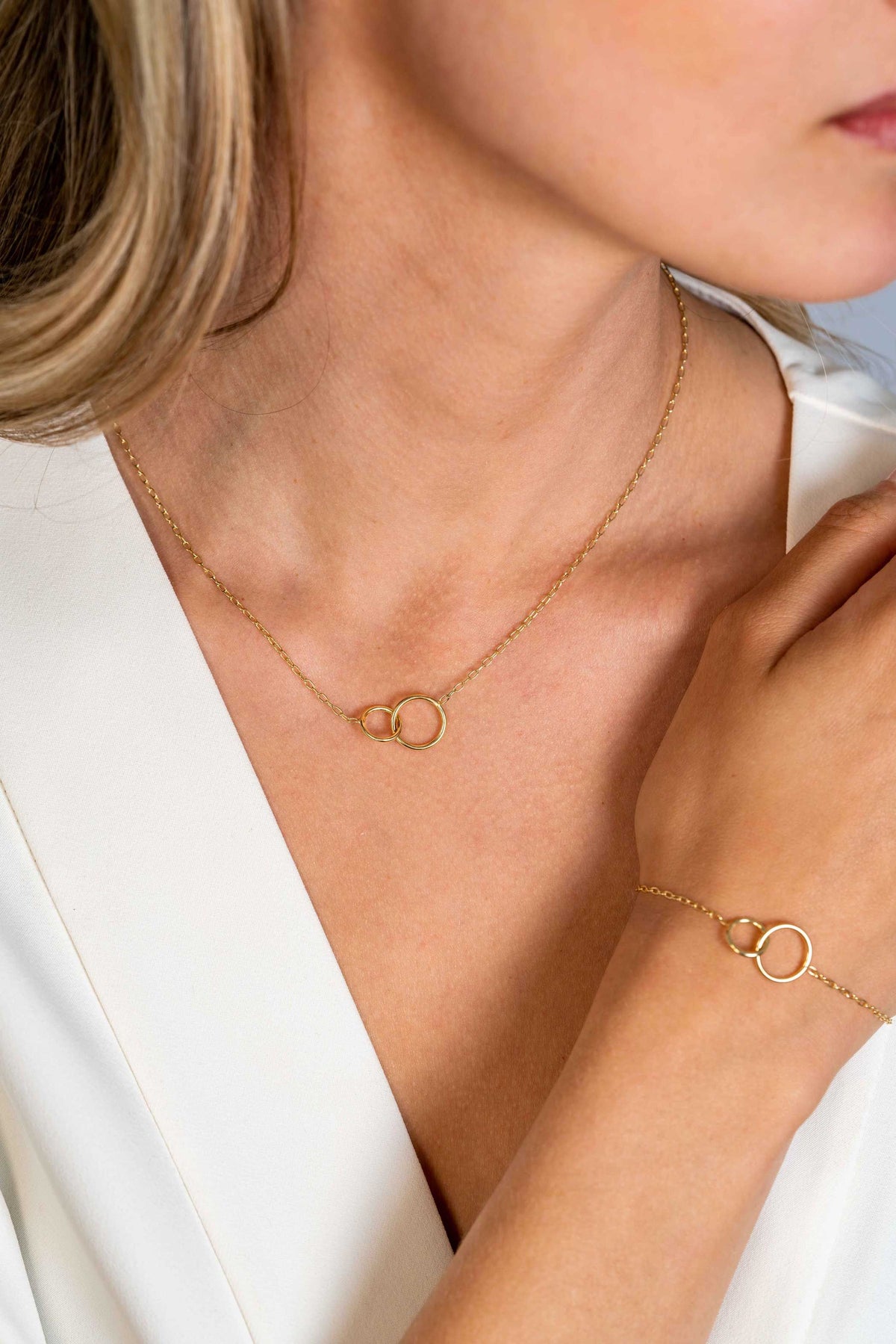 Collier plaqué or Zic2275G