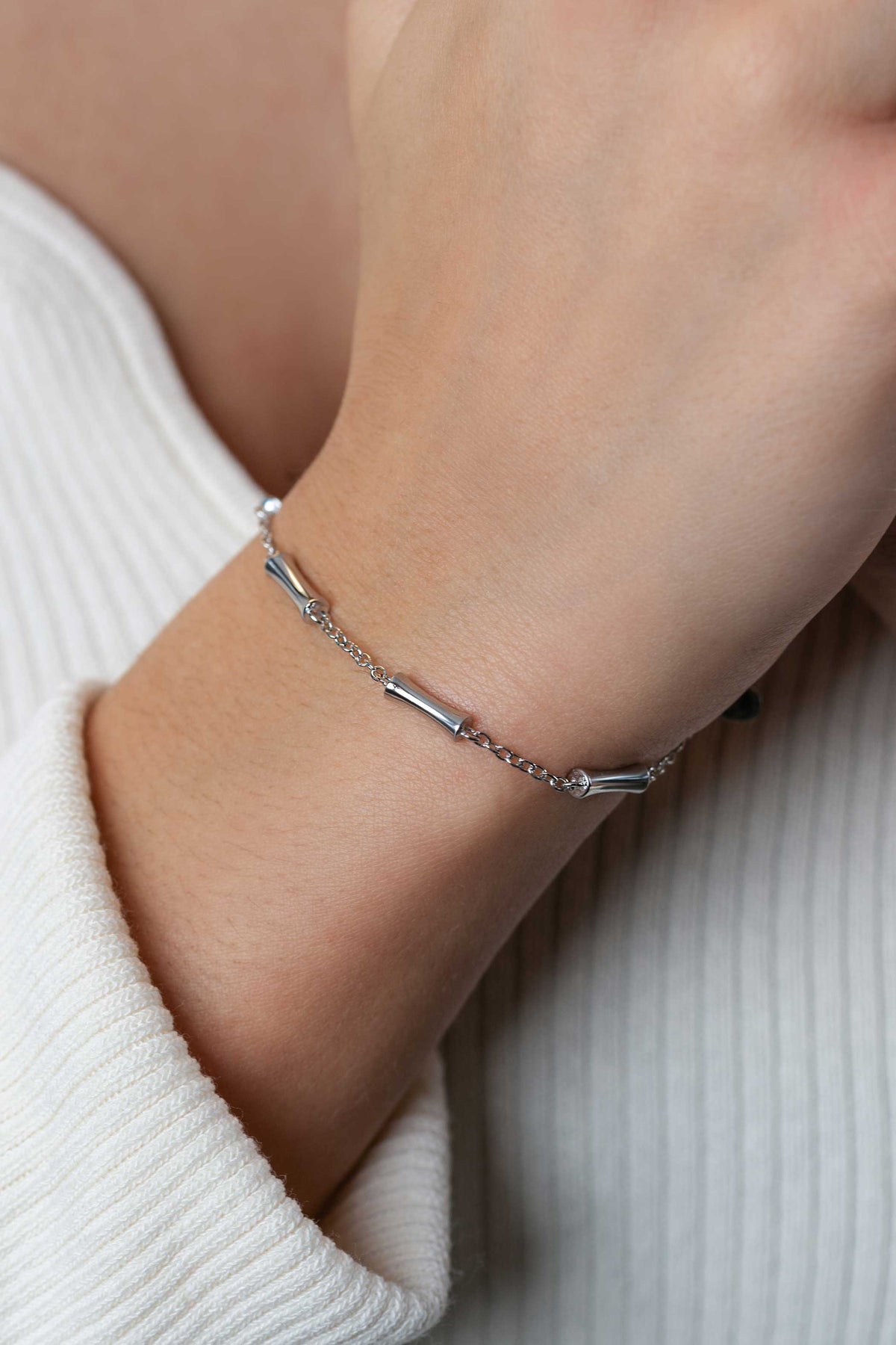 Zinzi Bracelet argent ZIA2577 17-20cm