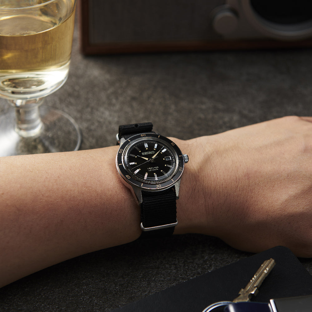 Seiko Presage heren horloge SSA425J1
