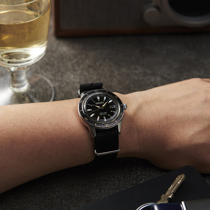 Seiko Presage heren horloge SSA425J1