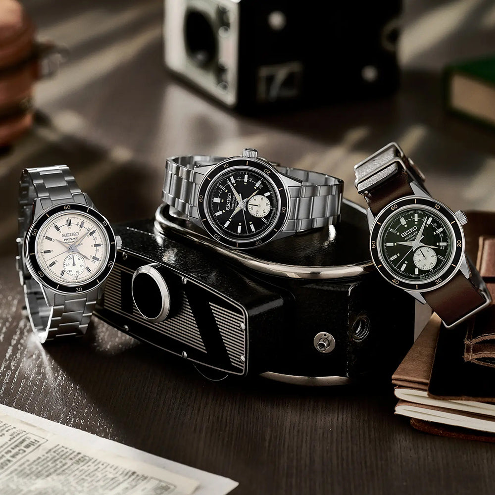 Seiko Presage heren horloge SSA451J1