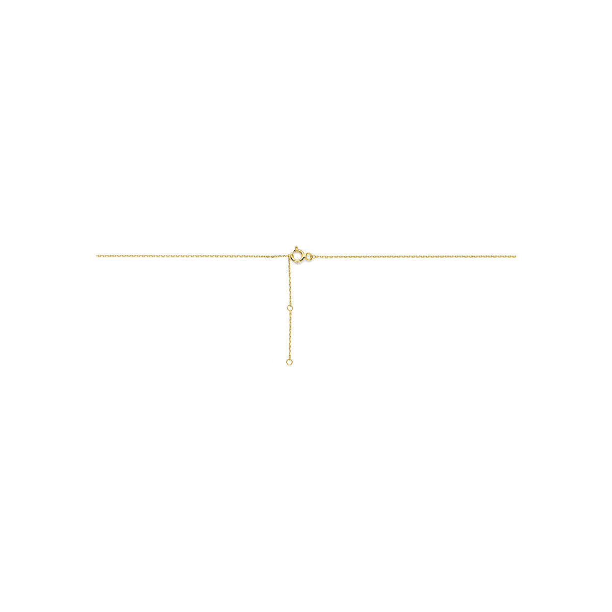 collier plaqué or avec croix