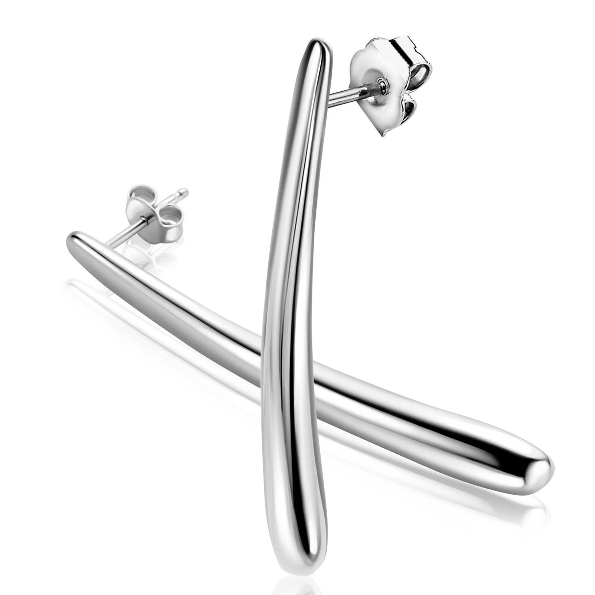 Zinzi puces d'oreilles argent ZIO2674