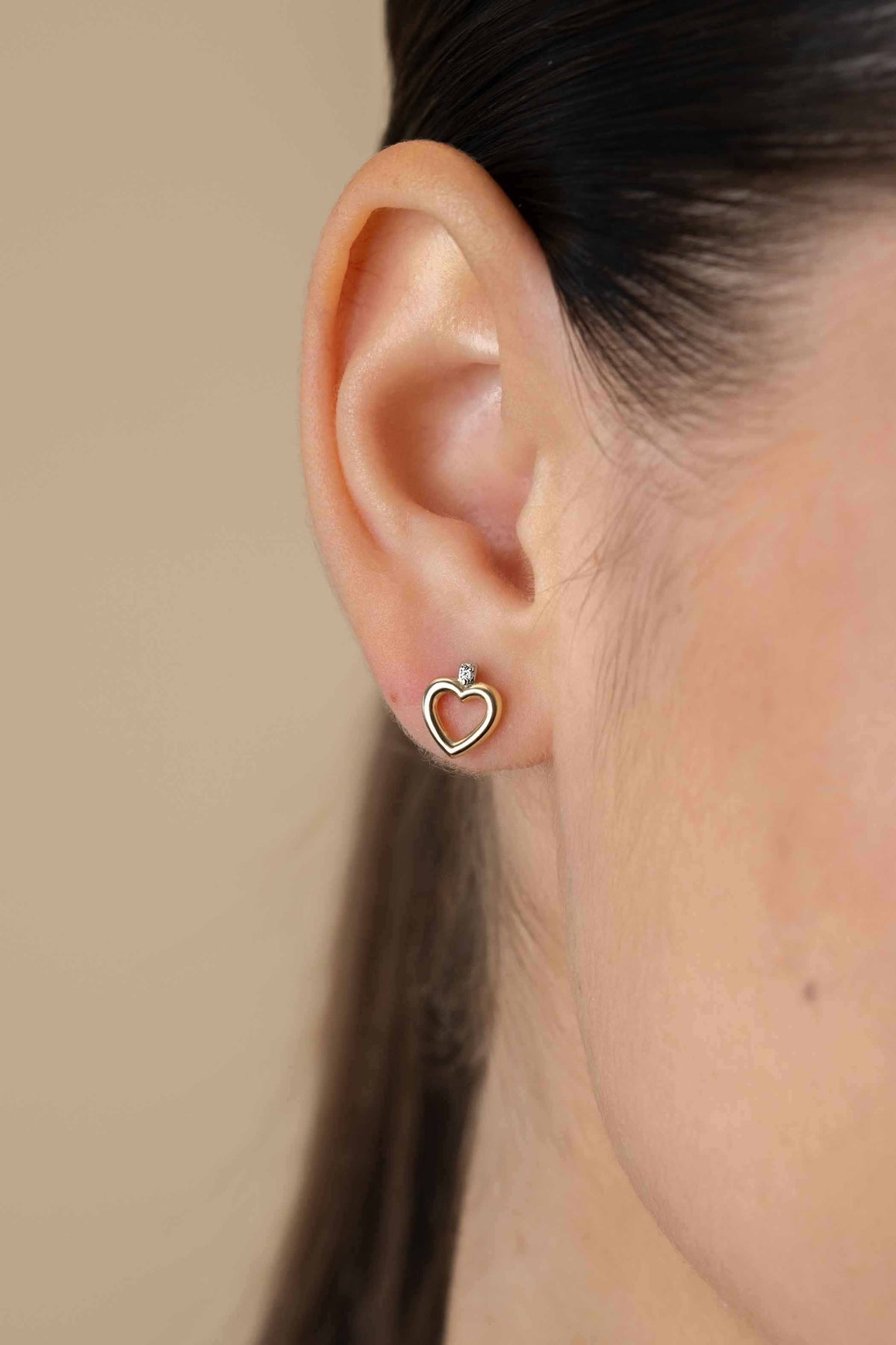 Boucles d'oreilles plaqué or Zio2566