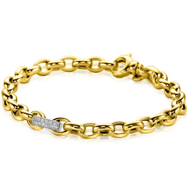 Zinzi Bracelet argent ZIA2664 19cm