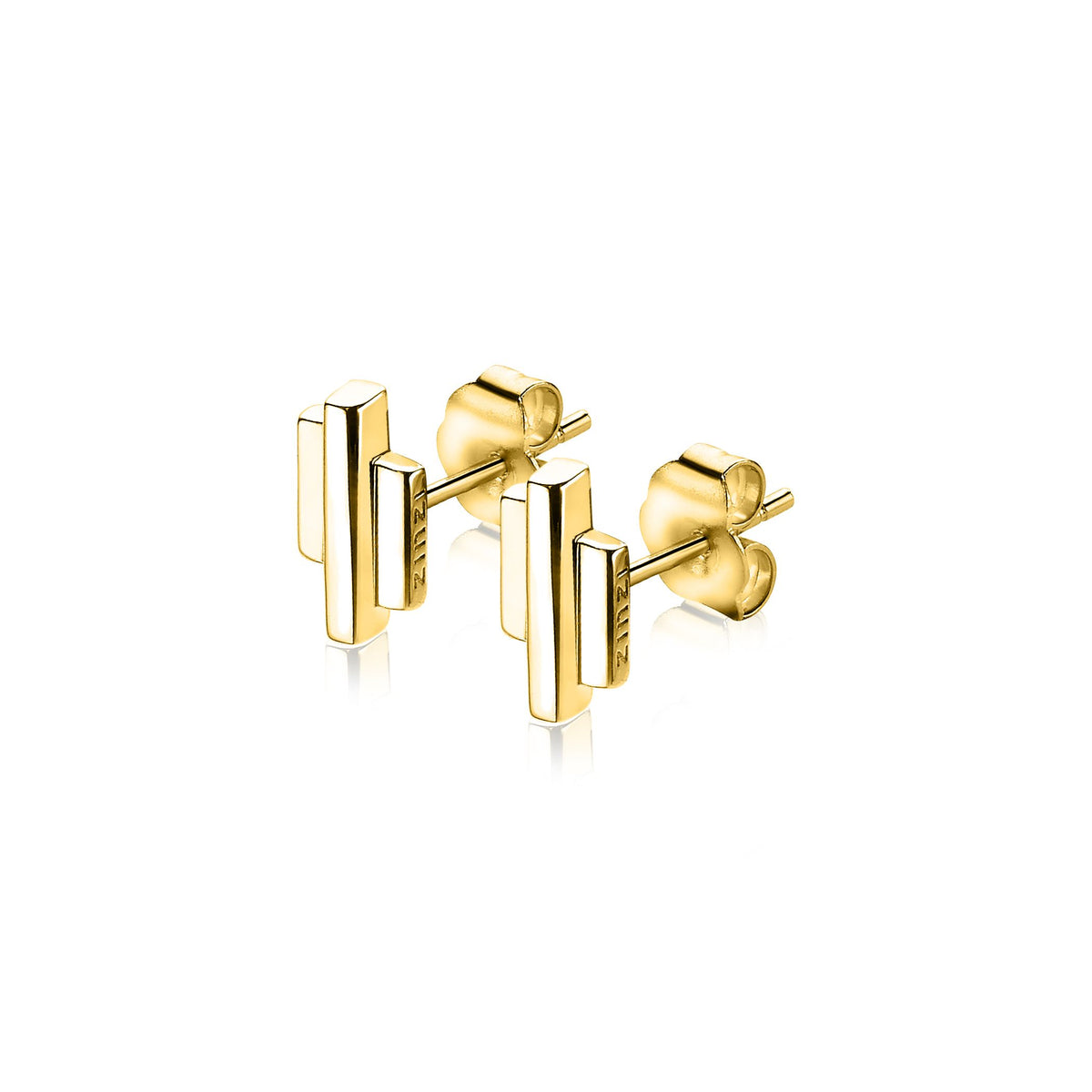 Boucles d'oreilles plaqué or Zio1586 G