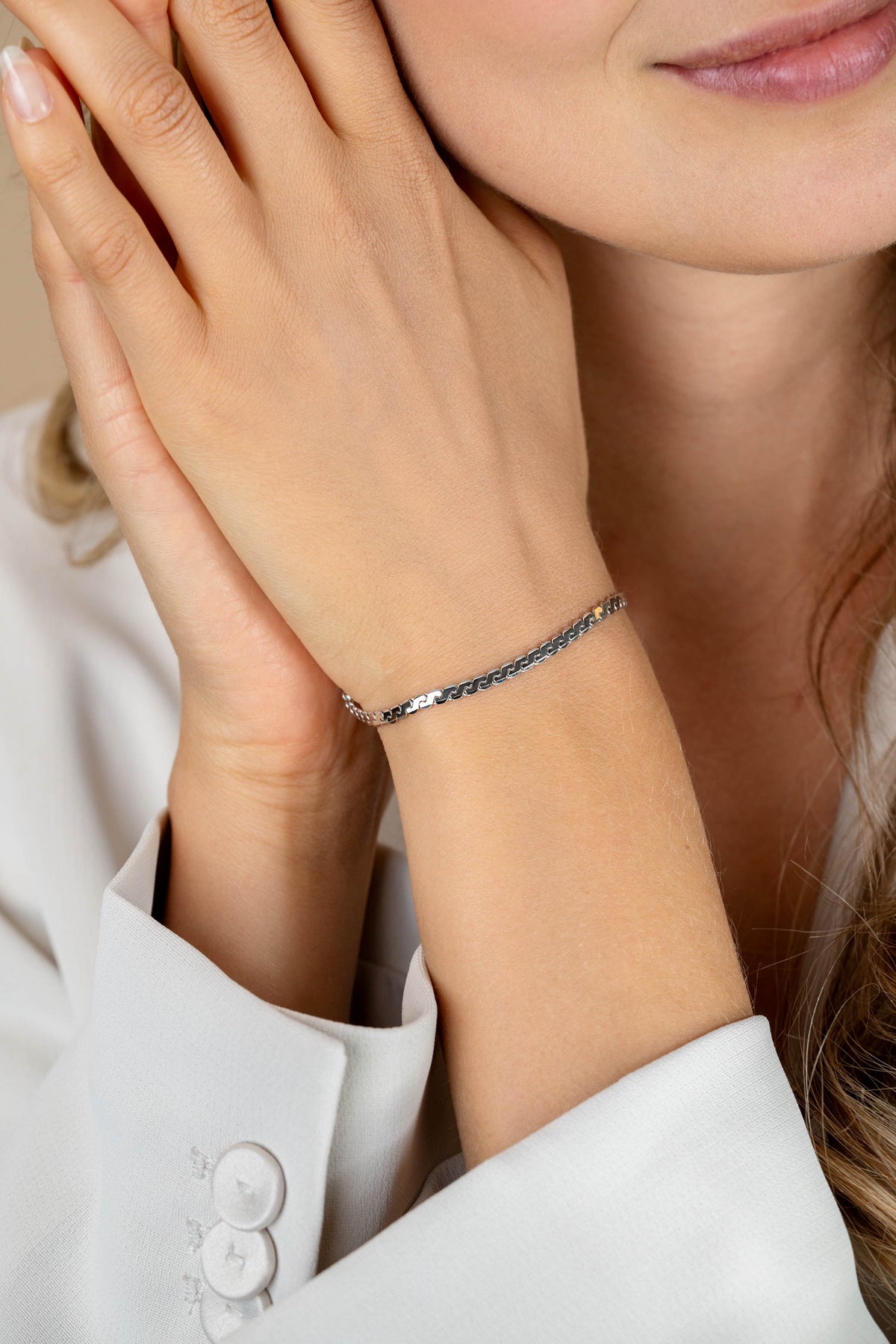 Bracelet argent ZIA2647 18-21cm