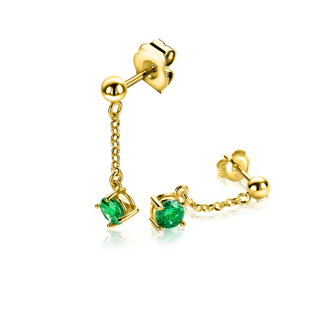 Boucles d'oreilles argent ZIO2660G
