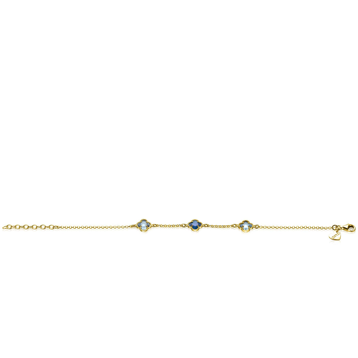 Bracelet argent ZIA2662B 17-20cm
