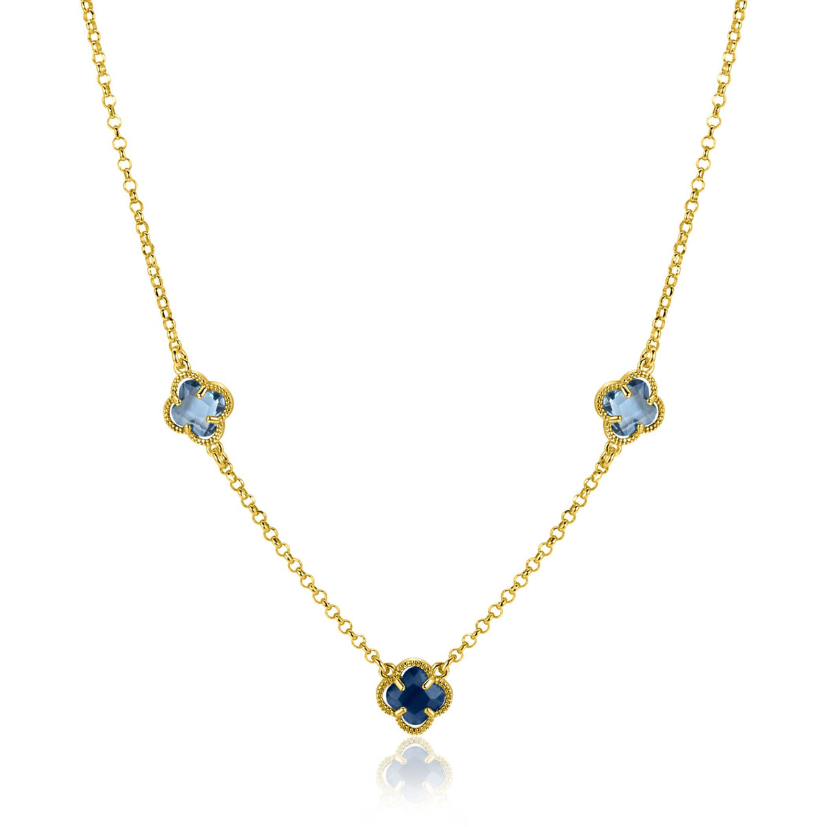 Collier Zinzi ZIC2662B 42-45cm