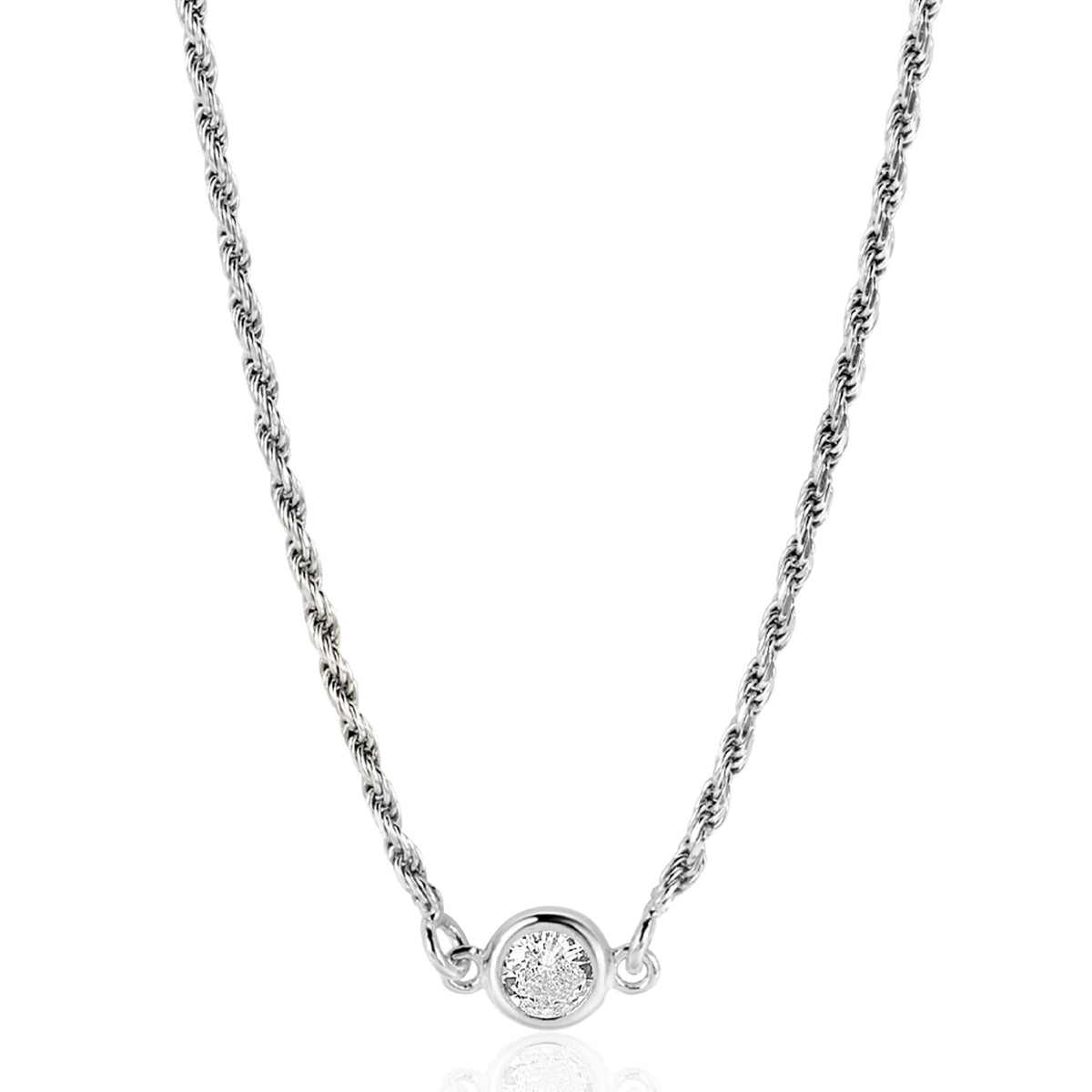 Collier Argent Zic2461