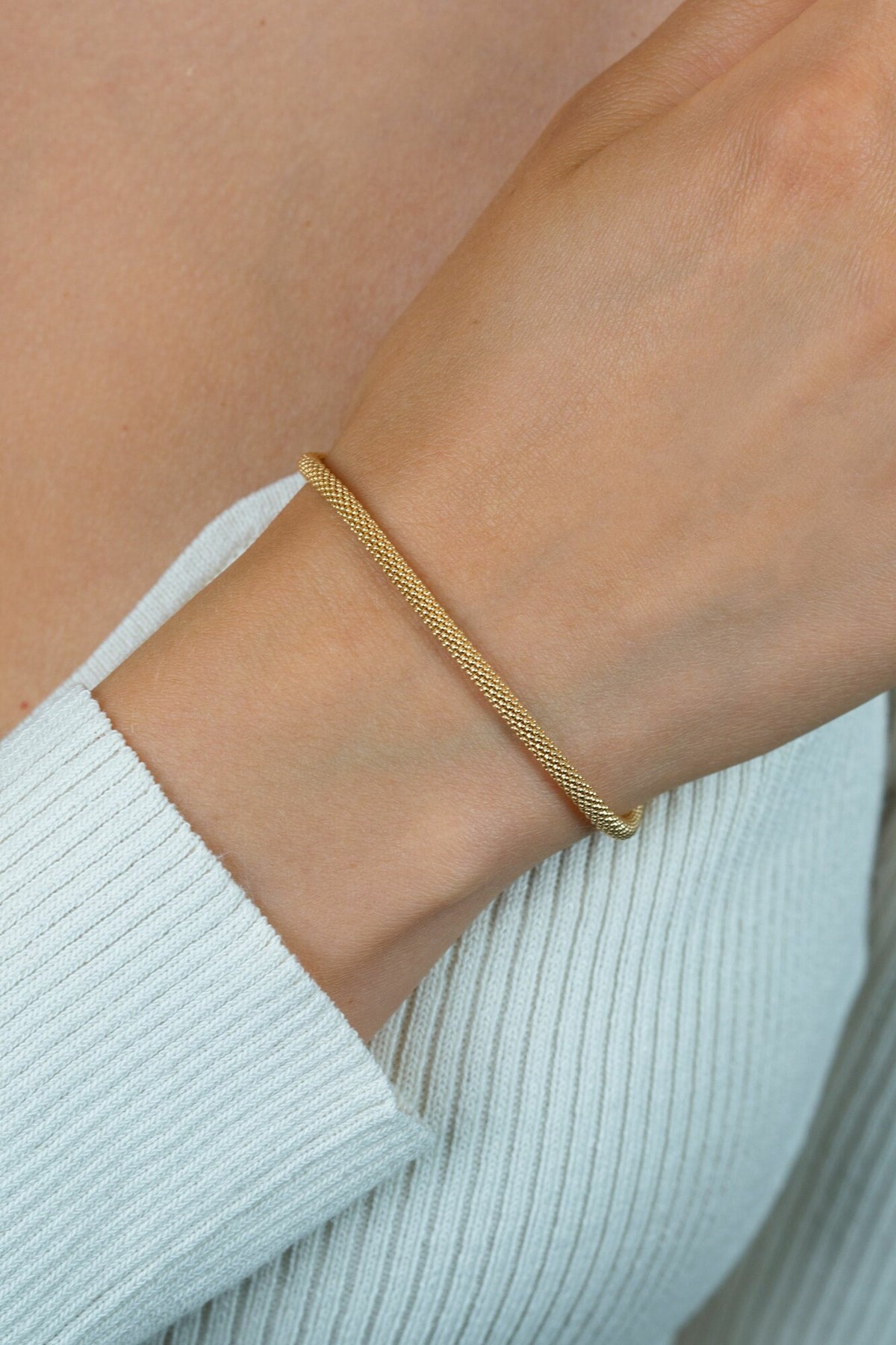 Bracelet plaqué or ZIA2765G
