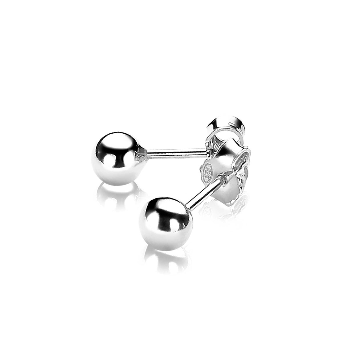 Boucles d'oreilles Argent Zio807