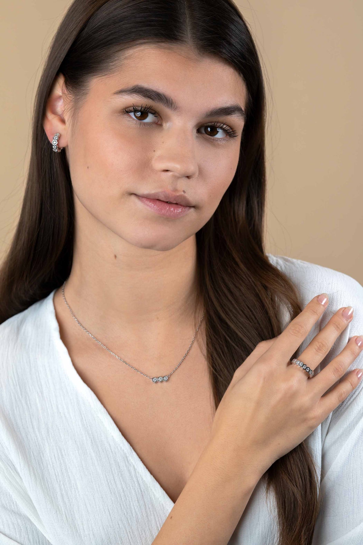 Bague Zinzi Argent Zir2543