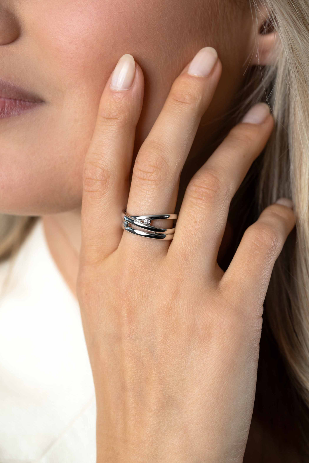Zinzi Ring Zilver Zir2571